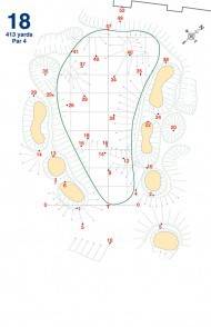 Green Detail and Horizon Photography Example